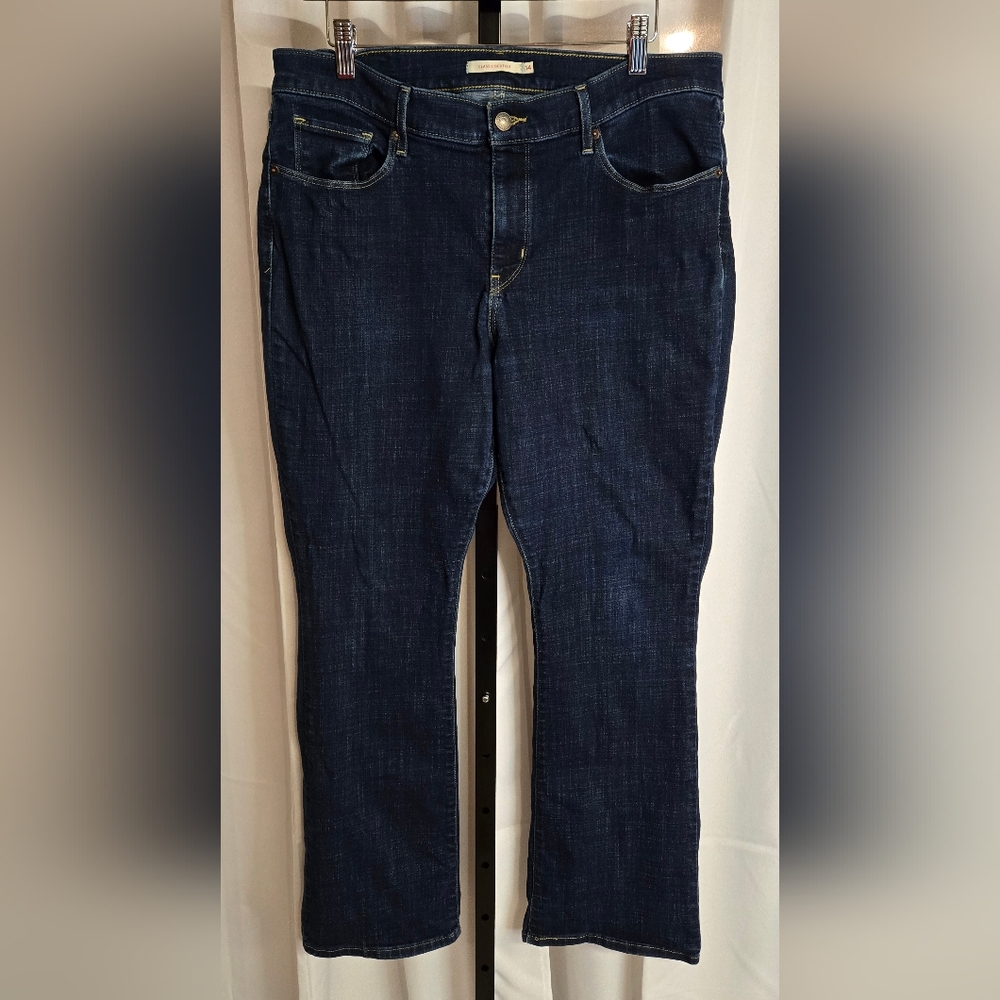 Levi's Dark Blue Women's Boot Cut Jeans